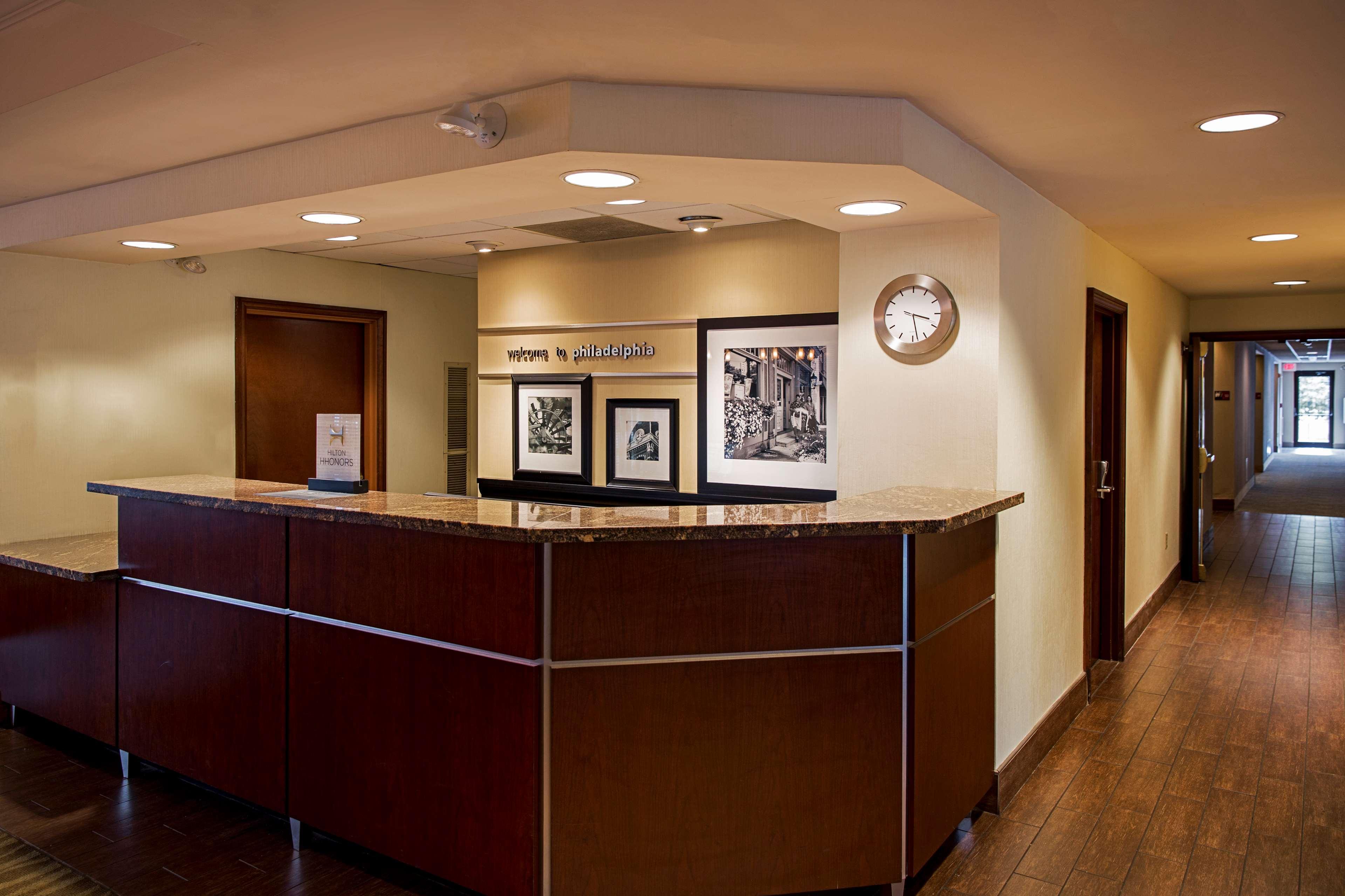 Hampton Inn Philadelphia-Airport Eksteriør billede