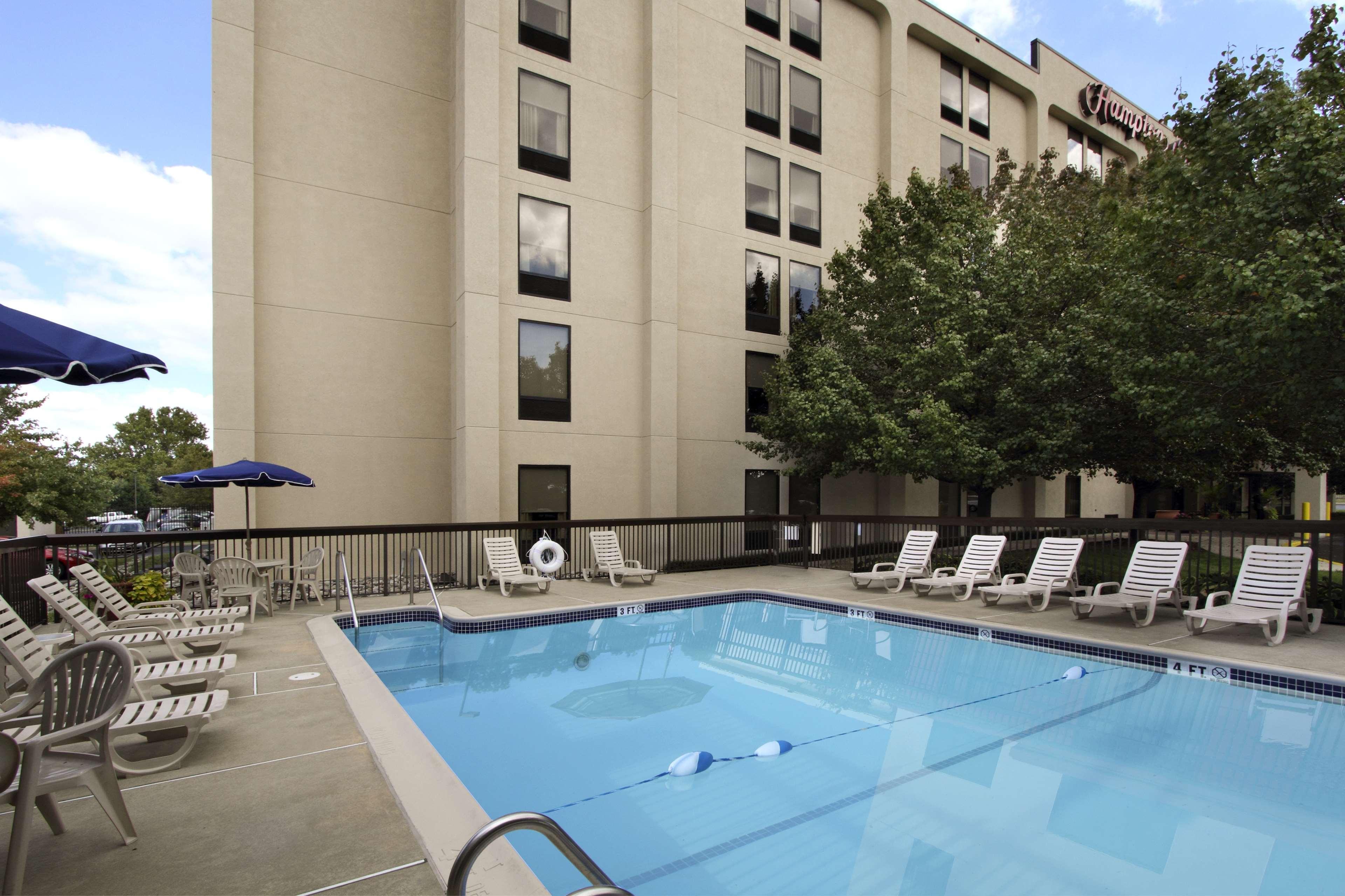 Hampton Inn Philadelphia-Airport Eksteriør billede